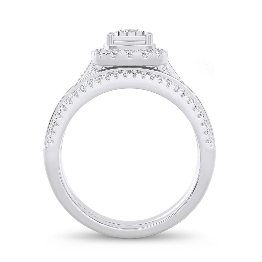 Lab-Grown Diamond 14k 0.64CT Diamond Bridal Ring