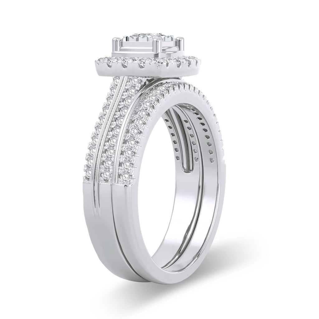 Lab-Grown Diamond 14k 0.64CT Diamond Bridal Ring