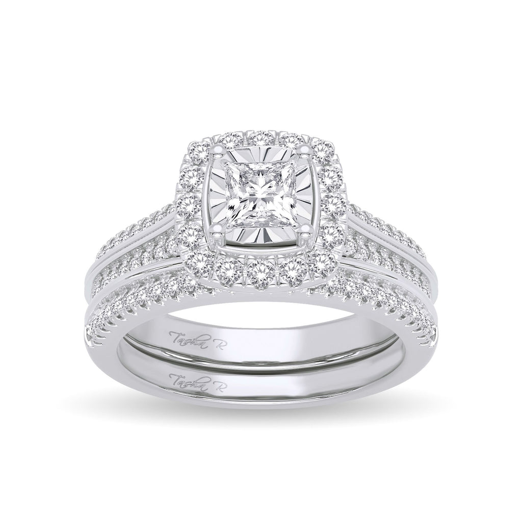 Lab-Grown Diamond 14k 0.64CT Diamond Bridal Ring