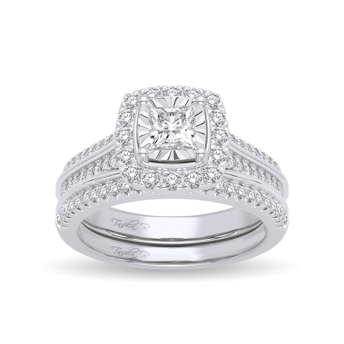 Lab-Grown Diamond 14k 0.64CT Diamond Bridal Ring