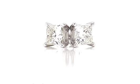 14K 2.00CT CERTIFIED LAB GROWN DIAMOND EARRINGS (IGI CERTIFIED)